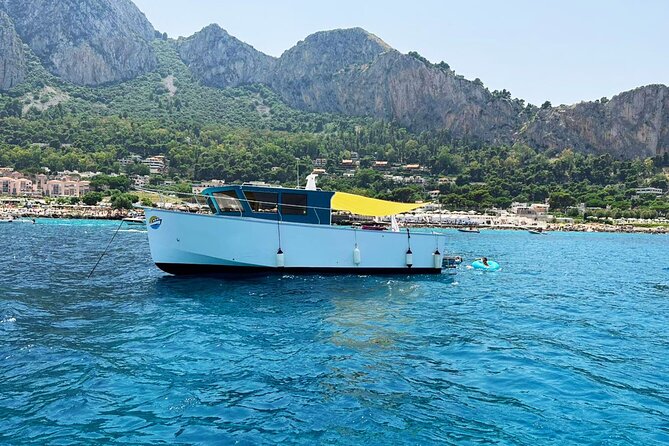 Boat Tour Mondello and Gulf of Palermo, with Aperitif (4 hours) - Key Highlights You’ll Actually Care About