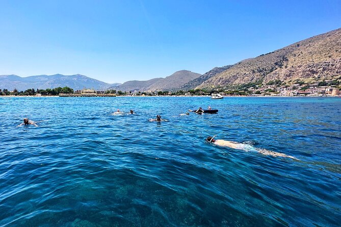 Boat Tour Mondello and Gulf of Palermo, with Aperitif (4 hours) - Onboard Aperitif on the Water: Small, but the Right Timing