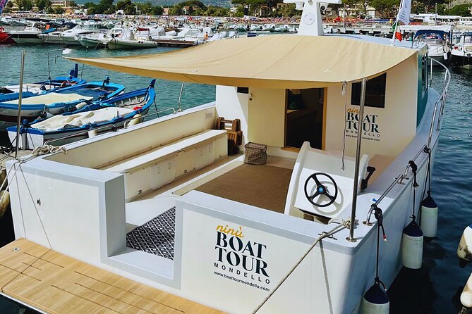 Boat Tour Mondello and Gulf of Palermo, with Aperitif (4 hours) - The Boat Ride Itself: Comfort Matters on a 4-Hour Trip