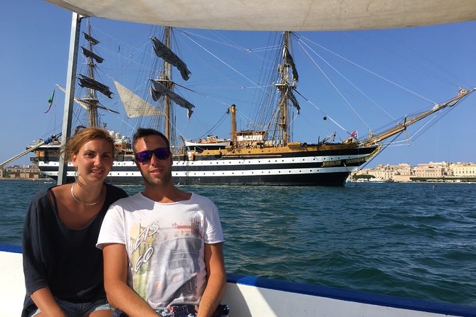Boat tour of Ortigia Island and sea caves - The swim or splash option: bring the right things and know the limits