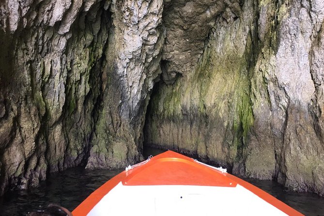 Boat tour of Ortigia Island and sea caves - Circumnavigation around Ortigia, what you can realistically expect to see