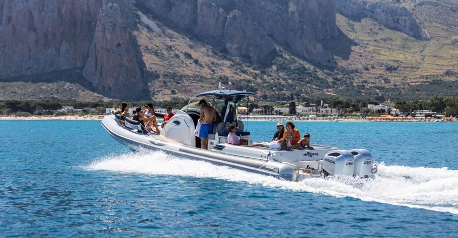 Boat Tour Taormina Isola Bella Giardini Naxos 8 hours - Giardini Naxos beach: your first real chance to swim and snorkel