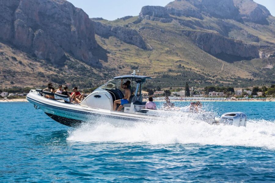 Boat Tour Taormina Isola Bella Giardini Naxos 8 hours - Blue Grotto swimming: where the light matters