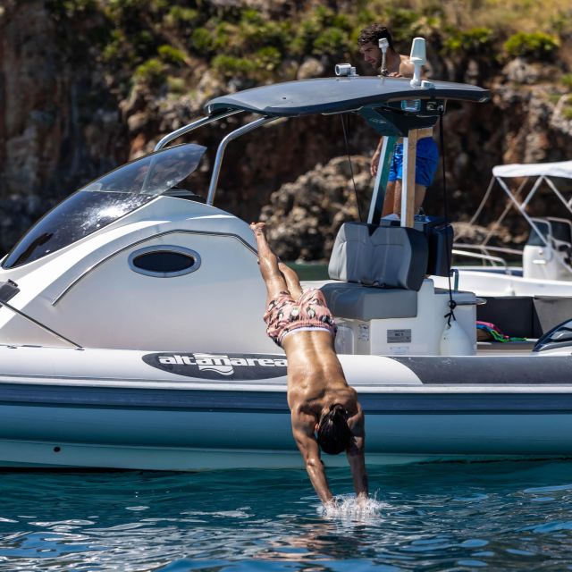 Boat Tour Taormina Isola Bella Giardini Naxos 8 hours - Giardini Naxos port break: time on land for photos, shopping, and lunch