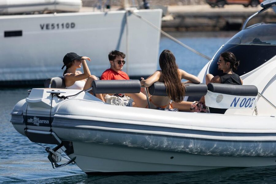 Boat Tour Taormina Isola Bella Giardini Naxos 8 hours - From Riposto docks to the first swim, with a comfy start