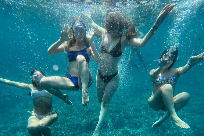 Boat tour to Egadi Favignana and Levanzo islands from Trapani - Stop 3: Cala Rossa, a Famous Cove You Will Recognize
