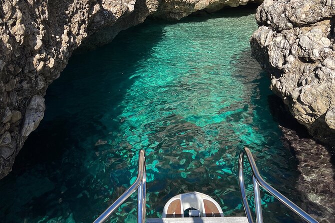 Boat tour to Egadi Favignana and Levanzo islands from Trapani - Stop 6: Cala Fredda, Pebble Beach, and Fish-Friendly Water