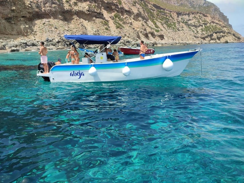 Boat tour to Favignana & Levanzo with Tastings and Swim stop - Key highlights at a glance