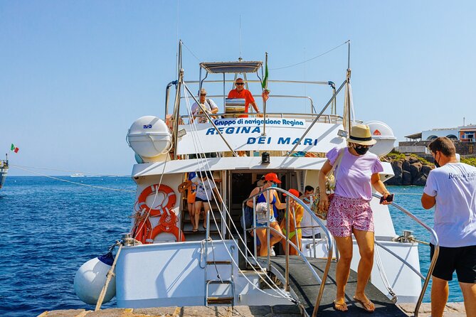 Boat Tour to Panarea and Stromboli from Lipari - Panarea for 1 hour: Calajunco, Cala Zimmari, and a quick port walk
