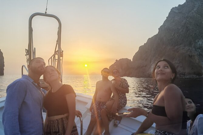 Boat Tour to Panarea and Stromboli from Lipari - The ride out of Lipari: bays, rocks, and the Aeolian vibe