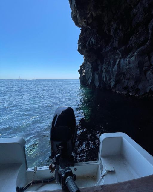 BOAT TOUR WITH APERITIF ON BOARD IN THE CYCLOPS ISLANDS - The Swimming Stop, Towels On, Timing In Your Hands