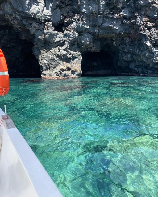 BOAT TOUR WITH APERITIF ON BOARD IN THE CYCLOPS ISLANDS - Price and Value, Including the Boat Size Reality