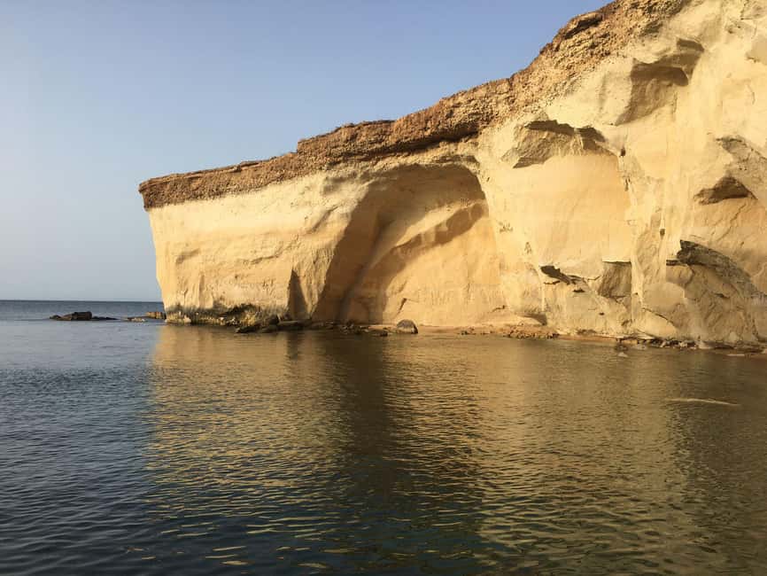 Boat Tour with Lunch on board - Plemmirio Nature Reserve and the Gulf of Pillirina water break