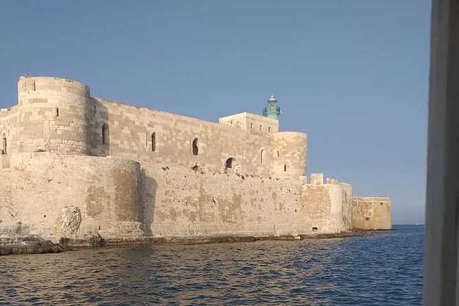 Boat tour with typical lunch in Syracuse - 4 hours - Ortigia From the Water: The Sea-Facing Side of Syracuse