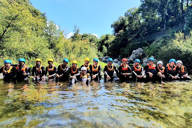 Body Rafting in the Alcantara Gorges - Canyoning style moments: fun, but take the safety briefing seriously