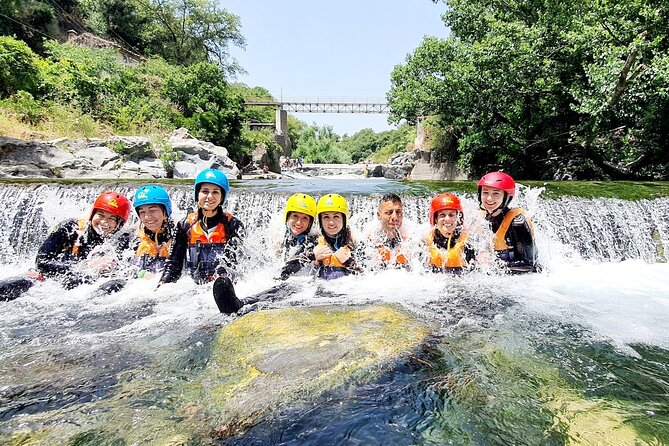 Body Rafting in the Alcantara Gorges - Guide support and the small details that make it feel safe