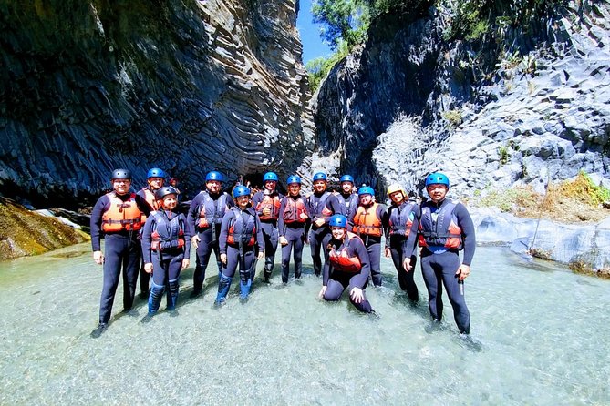 bodyrafting Alcantara gorges - Weather and Seasonal Reality in Motta Camastra