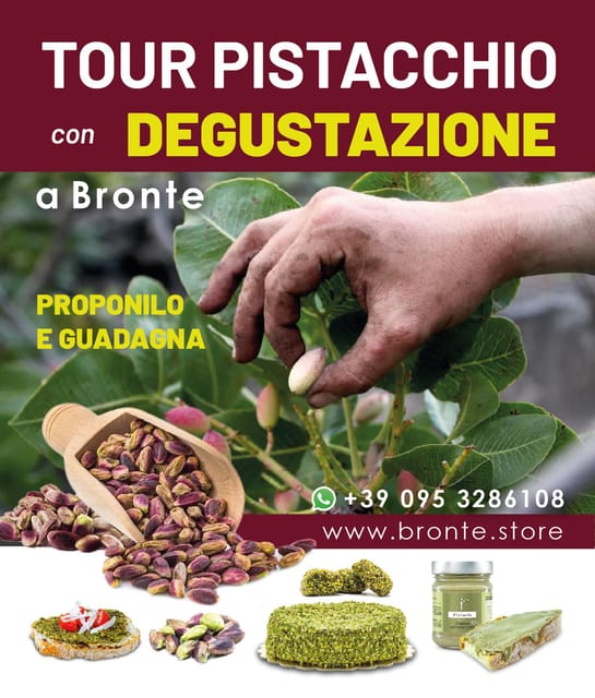 Bronte: Tour e degustazione nelle piantagioni di pistacchi - Price and value: $58 for a full farm day, not just a ticket