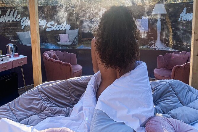 Bubble Glamping Sicily - Jacuzzi and bathroom comfort: the difference between wow and, well, ouch