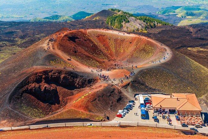 Bus Etna Experience of Italy - The Main Event: Silvestri Craters with About 3 Hours to Wander