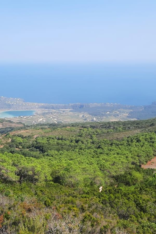 calice in cratere - The view toward Tunisia: when it works and when it doesn’t