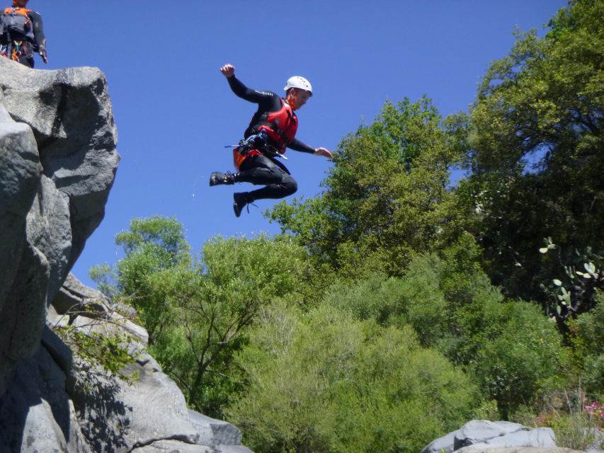 Canyoning and bodyrafting in the Alcantara River - Who should book this canyoning and bodyrafting trip