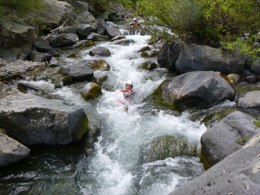 Canyoning and bodyrafting in the Alcantara River - Entering the Alcantara: why this river feels special