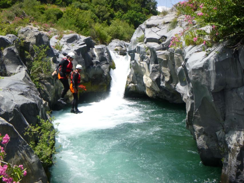 Canyoning and bodyrafting in the Alcantara River - What’s included, and what you’ll need to bring