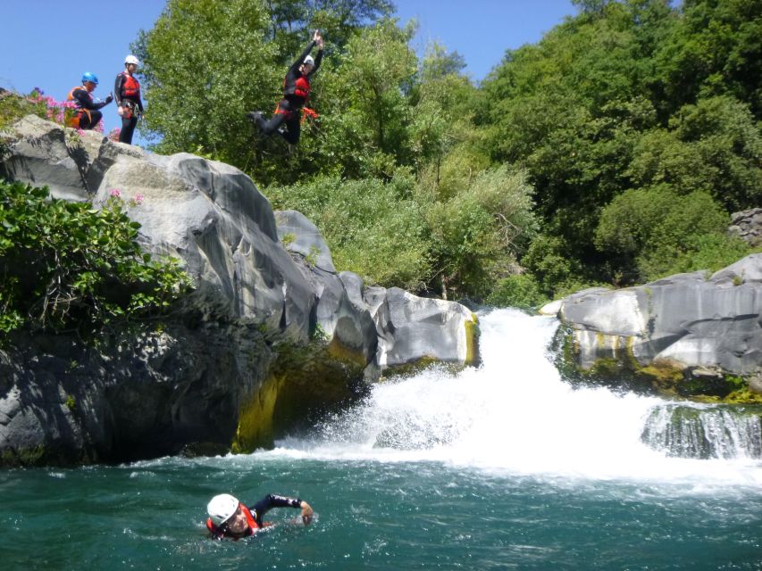 Canyoning and bodyrafting in the Alcantara River - Medium difficulty: who should feel comfortable