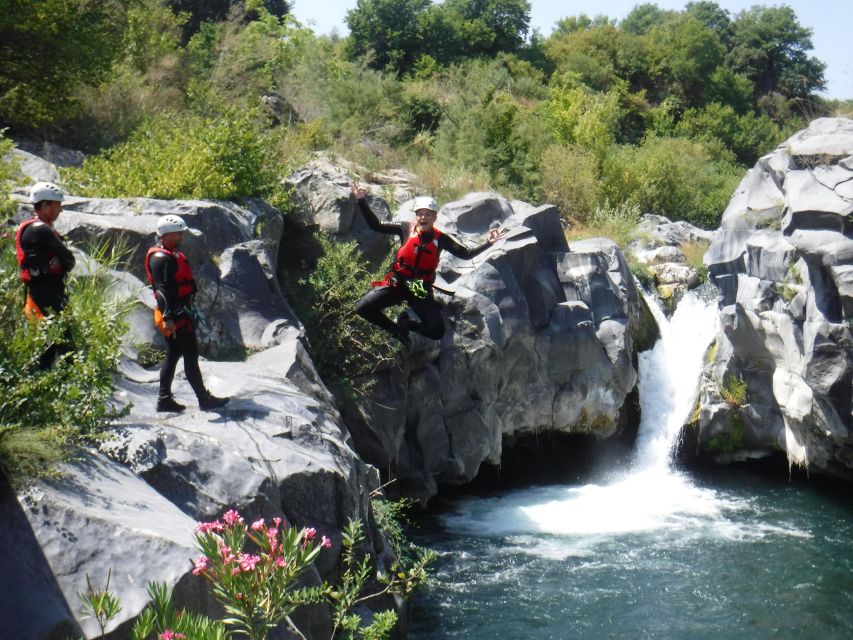 Canyoning and bodyrafting in the Alcantara River - Price and value: is $88 fair for a 4-hour water adventure?