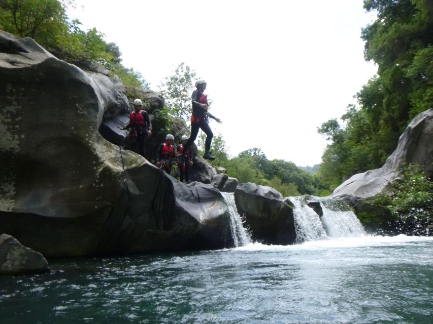 Canyoning and bodyrafting in the Alcantara River - A realistic look at your 4-hour timeline