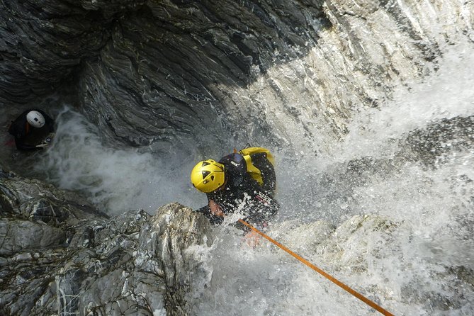 Canyoning at the foot of Etna - The Giardini Naxos stop: a start point with coastal context