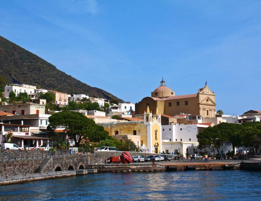 Capo d'Orlando: Mini-cruises to Salina, Lipari and Vulcano. - Vulcano, the Black Island: crater views, fumaroles, and possible thermal time