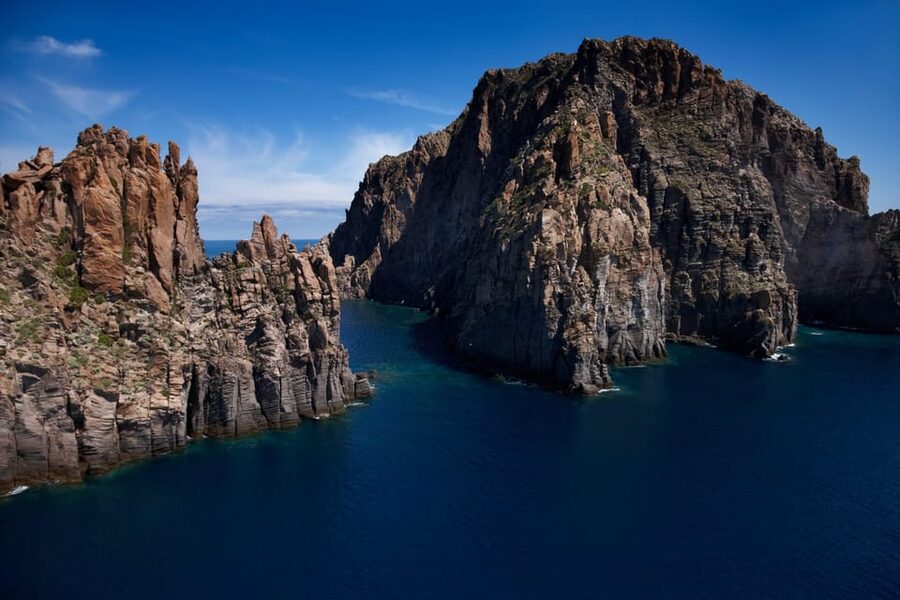 Capo d'Orlando: Mini-cruises to Salina Panarea and Stromboli - Panarea’s Cala Junco, Cala Zimmari, and Basiluzzo Waters
