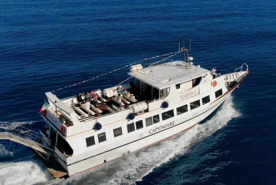 Capo d'Orlando: Mini-cruises to Salina Panarea and Stromboli - Salina: The Green Island, Villages, Capers, and a Real Bay to Swim