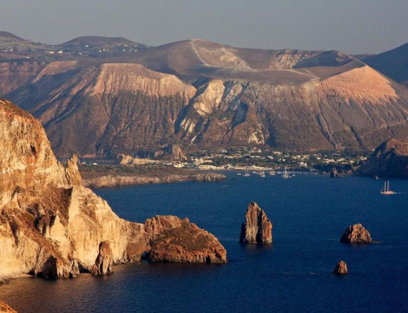 Capo d'Orlando: Mini-cruises to Vulcano and Salina Islands - Vulcano: Volcano Pit, fumaroles, and choosing your level of adventure