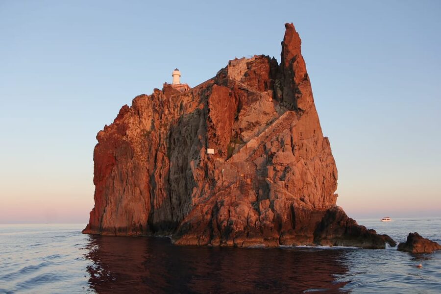Capo D'Orlando: Salina, Panarea, Stromboli Tour with Boat - Stromboli at 5:30 p.m.: the Sciara del Fuoco view is the main event