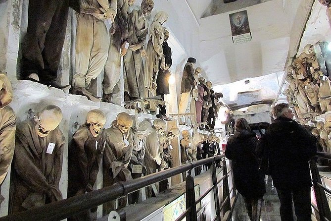 Capuchin Catacombs of Palermo - Price and value: $33.72 with admission included