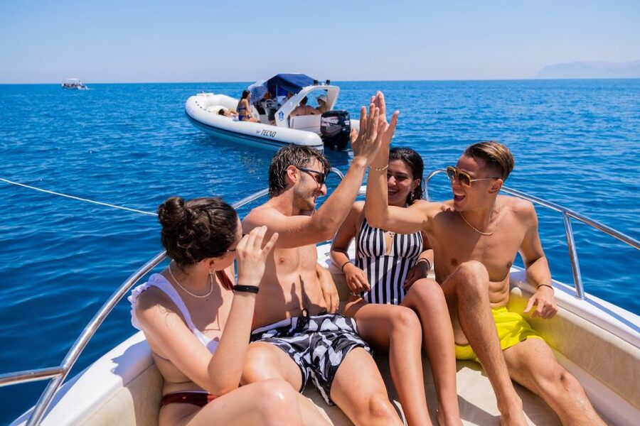 Castellammare del Golfo: Private Boat Rental - What you can see: Scopello, Zingaro Nature Reserve, San Vito lo Capo
