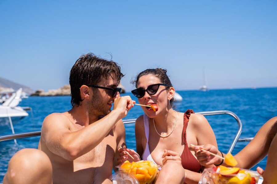 Castellammare del Golfo: Private Boat Rental - Anchor stops: snorkeling, swim breaks, and coming back to comfort