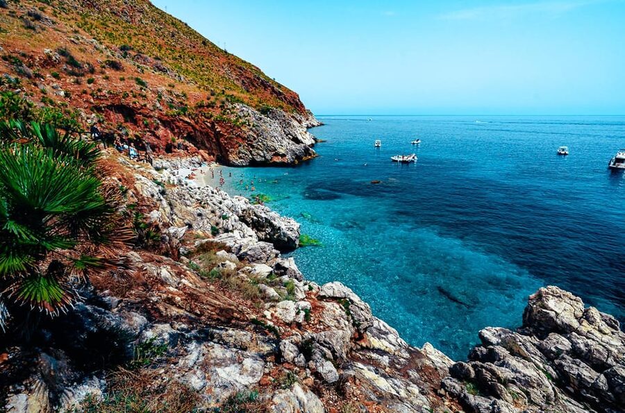 Castellammare del Golfo: Rent a Boat Without a Skipper - Faraglioni di Scopello: the stop for views, swimming, and that iconic shoreline