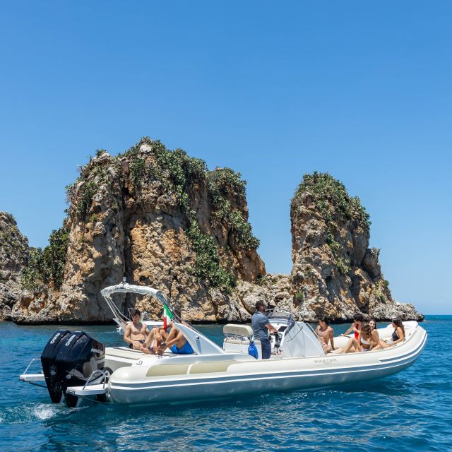 Castellammare del Golfo: Snorkeling Cruise Day Trip - From Castellammare del Golfo to Zingaro: what an 8 hour boat day feels like