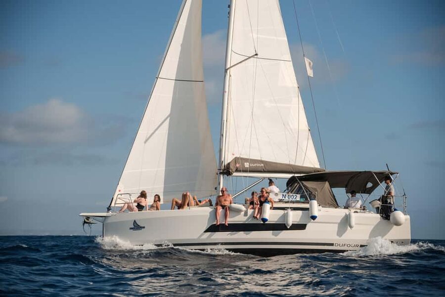 Castellammare: Half-Day Boat Trip to Scopello and Zingaro - Sailing out of Castellammare del Golfo, then straight to the good water