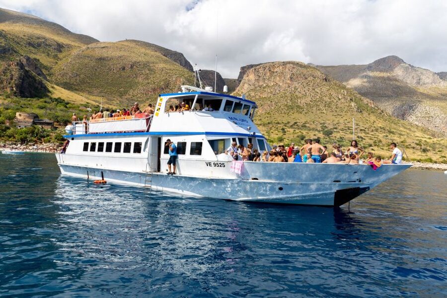 Castellammare: San Vito Lo Capo Boat Day Trip with Swimming - Key highlights worth planning around