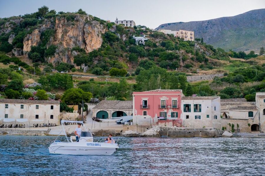 Castellammare: Scopello and Zingaro Nature Reserve Boat Tour - Getting to Cetarium and the rhythm of a small-group charter