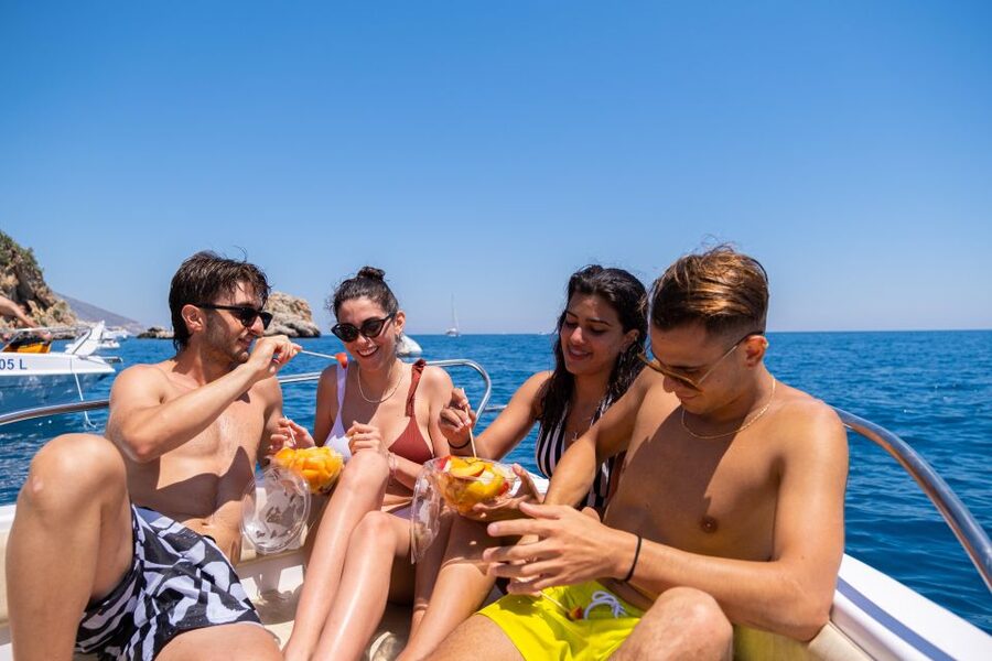 Castellammare: Scopello and Zingaro Nature Reserve Boat Tour - On-board comfort: more than just getting from A to B