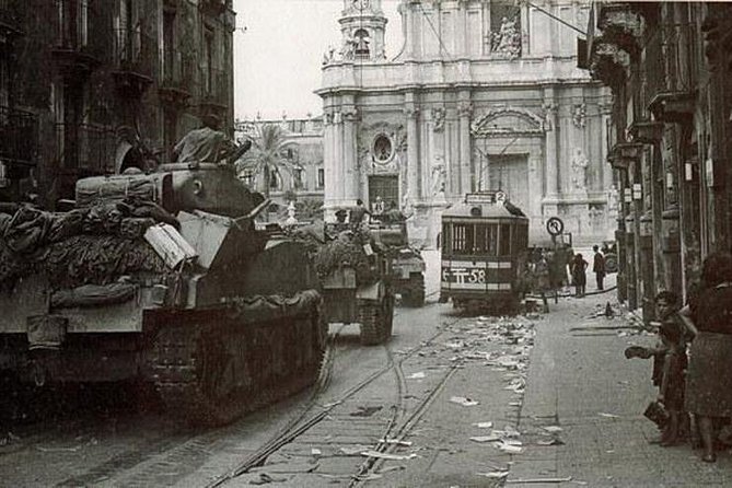CATANIA 1943: Husky operation - Best fit: who will enjoy this Husky-era Catania route