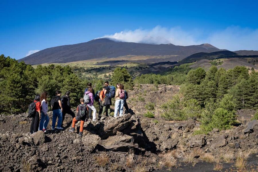 Catania: Amazing Etna Morning Tour with Pickup and Drop-Off - Key things you will notice right away