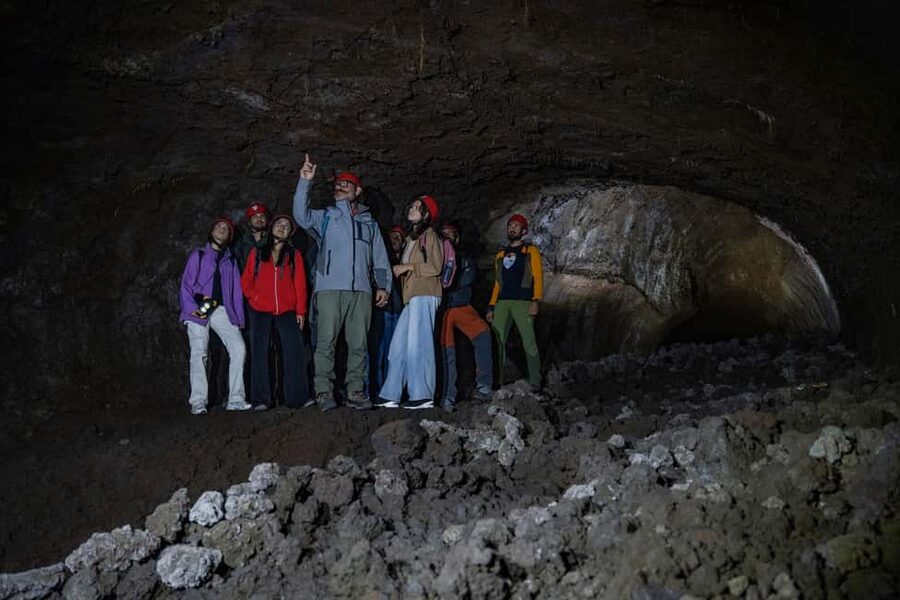 Catania: Amazing Etna Morning Tour with Pickup and Drop-Off - Monti Sartorius: vegetation and crater-edge walking at a good pace