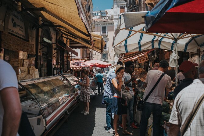 Catania authentic Street Food - Street Food in Central Catania, Not Random Tastings